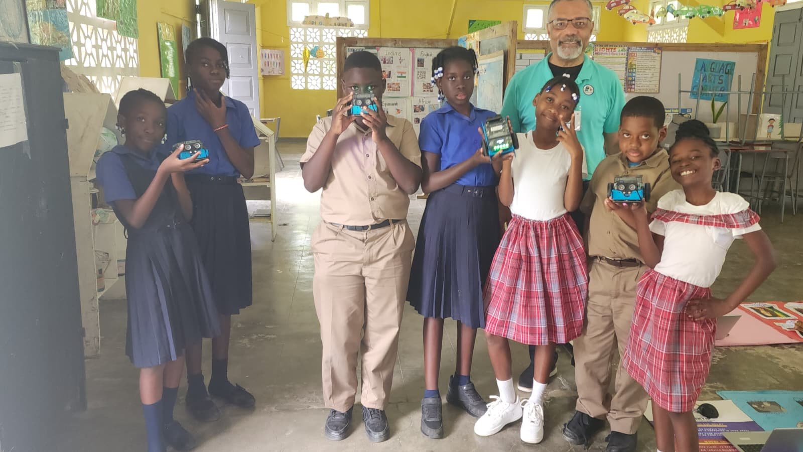 Bloomfield Primary workshop photo 16